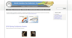 Desktop Screenshot of nctca.org